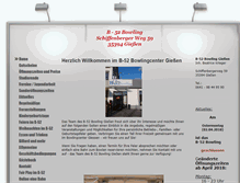 Tablet Screenshot of bowlingcenter-giessen.de